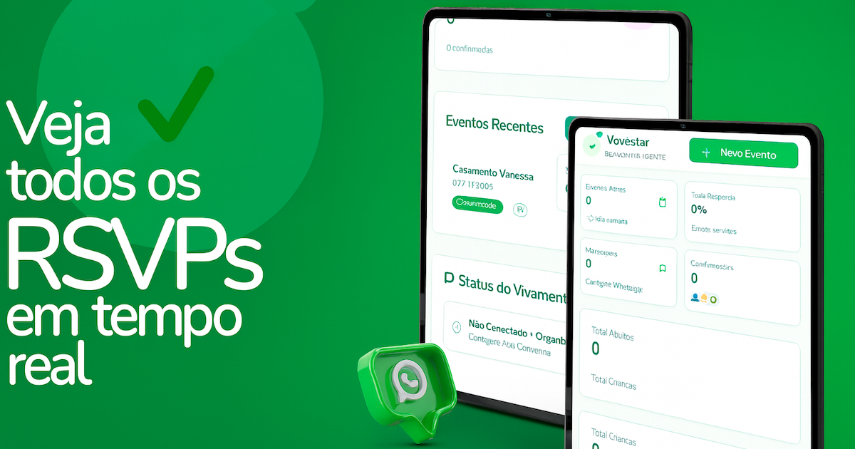 VouEstar - RSVP Inteligente